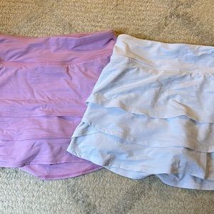 Athleta Girl 12 Swing Skorts